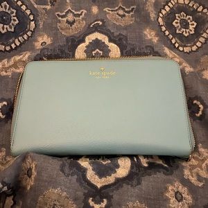 Kate Spade large zippered wallet